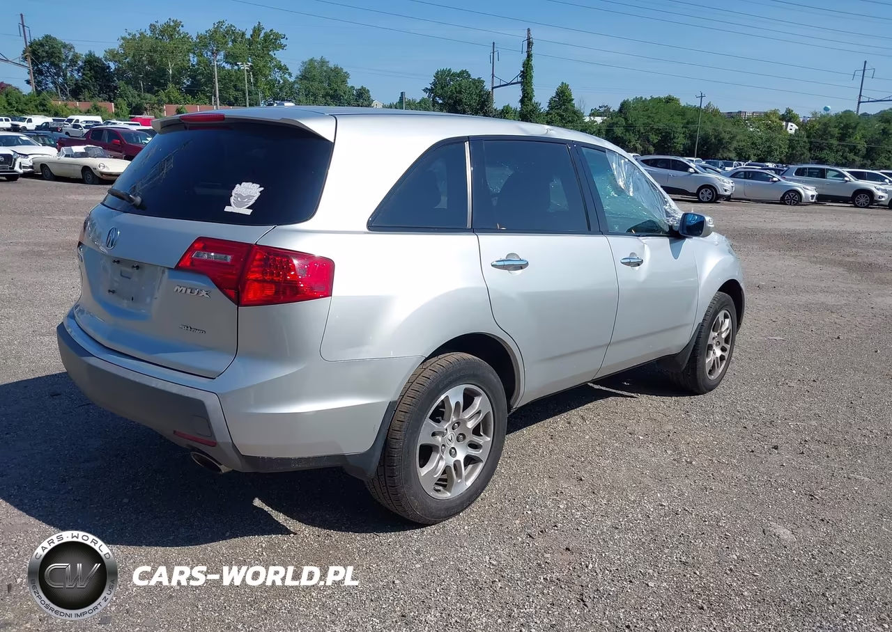 2009 Acura Mdx VIN:2HNYD28269H527021 - 4