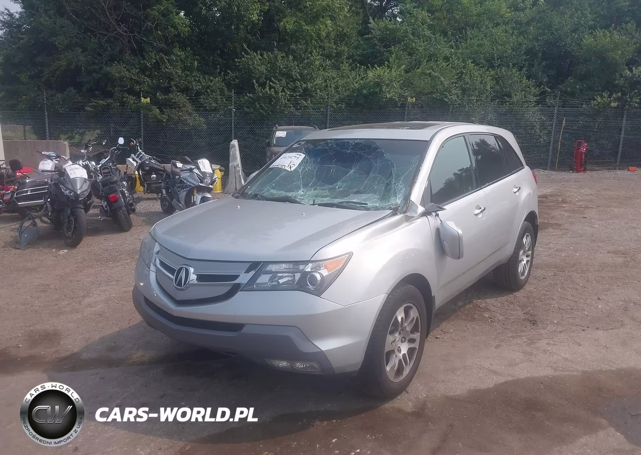 2009 Acura Mdx VIN:2HNYD28269H527021 - 6