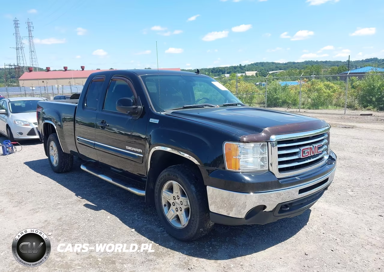 2013 GMC Sierra 1500 Sle
