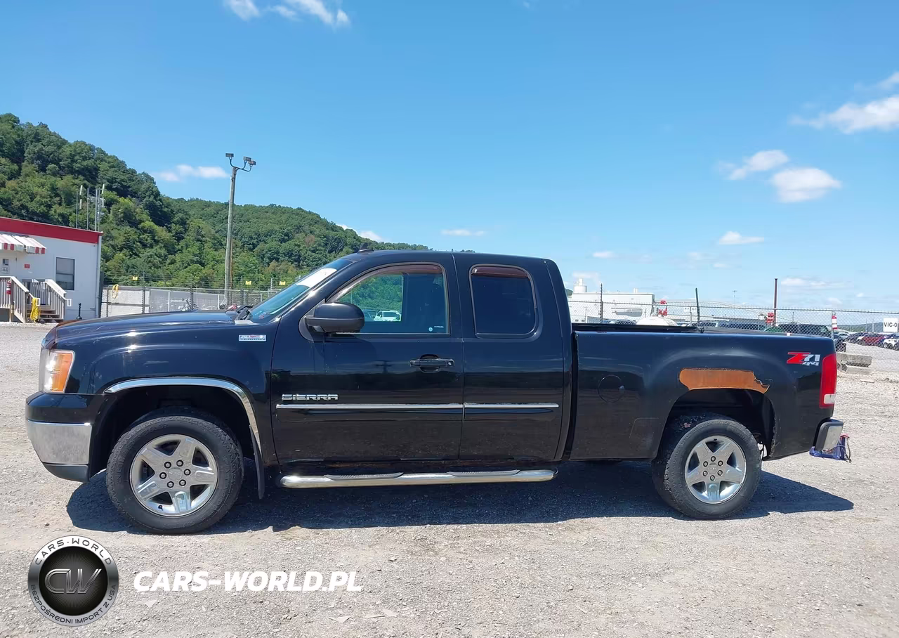 2013 GMC Sierra 1500 Sle VIN:1GTR2VE77DZ128970 - 14
