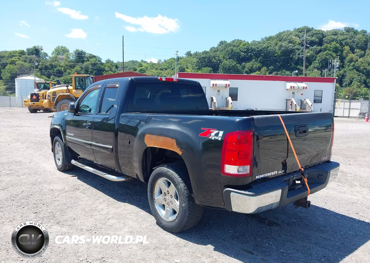 2013 GMC Sierra 1500 Sle VIN:1GTR2VE77DZ128970 - 3