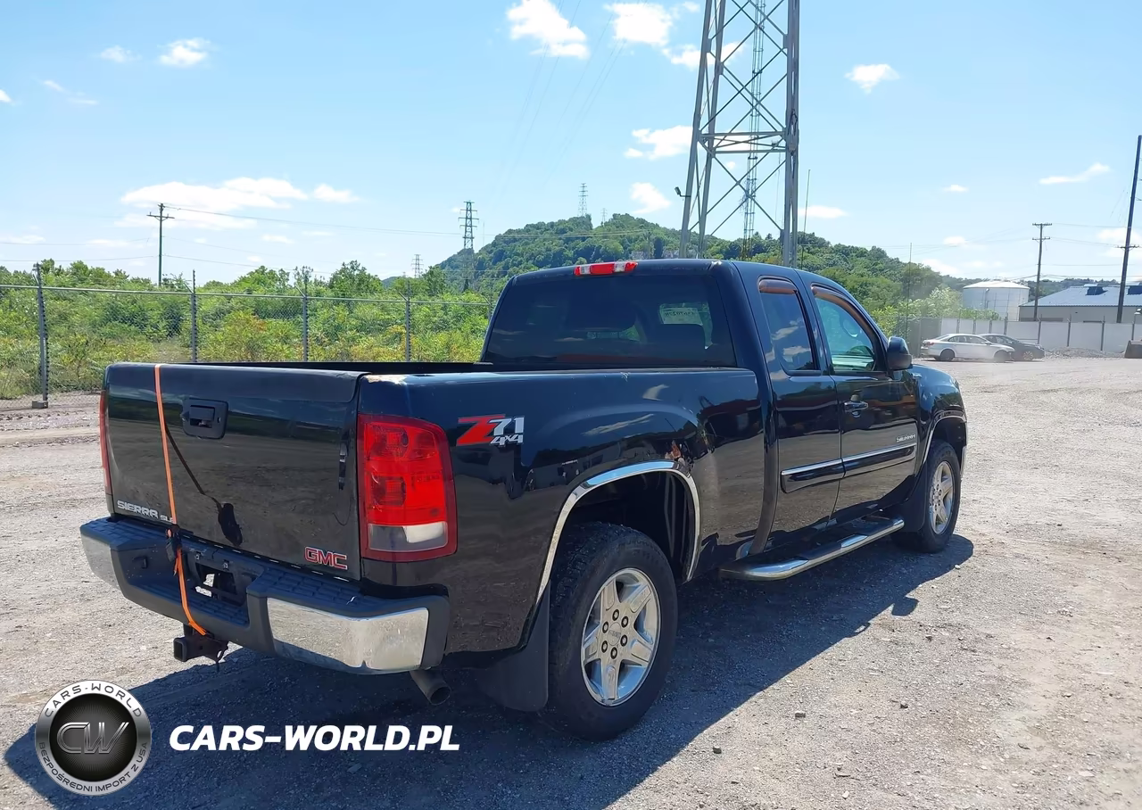2013 GMC Sierra 1500 Sle VIN:1GTR2VE77DZ128970 - 4