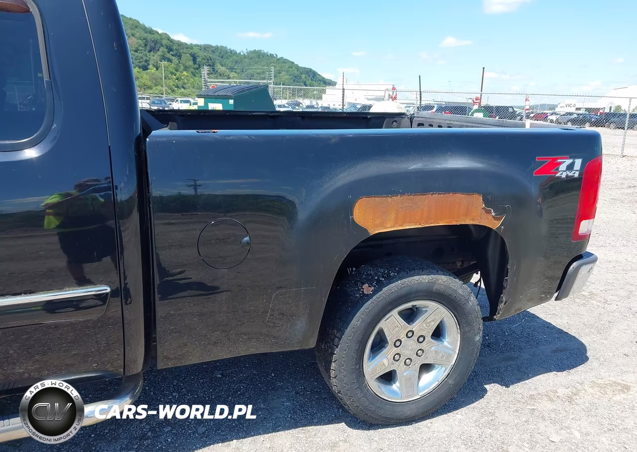 2013 GMC Sierra 1500 Sle VIN:1GTR2VE77DZ128970 - 6