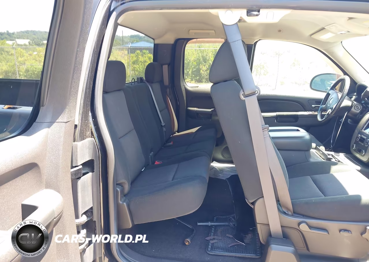 2013 GMC Sierra 1500 Sle VIN:1GTR2VE77DZ128970 - 8