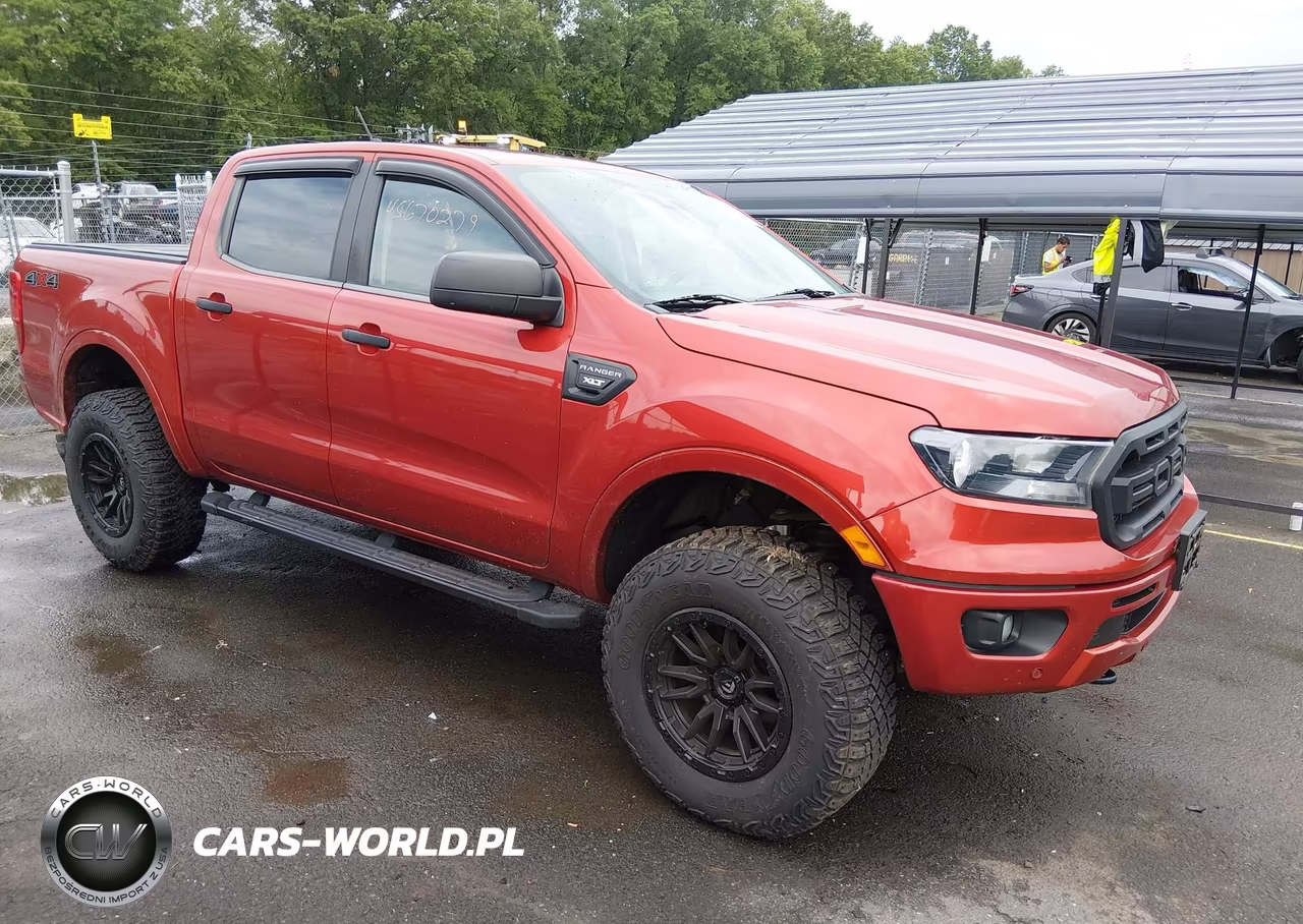 2019 Ford Ranger Xlt