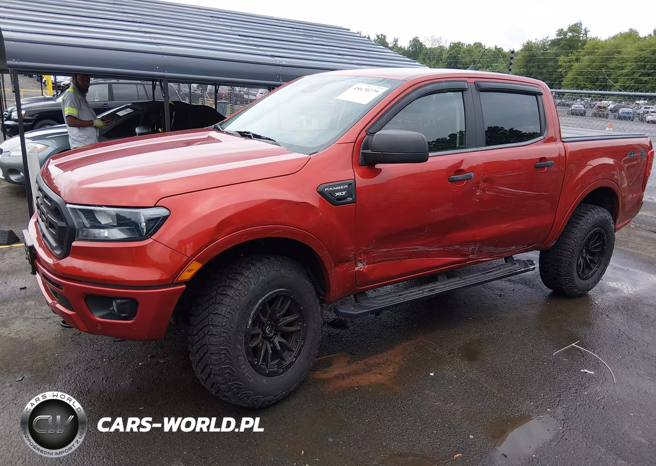 2019 Ford Ranger Xlt VIN:1FTER4FH4KLB04167 - 2