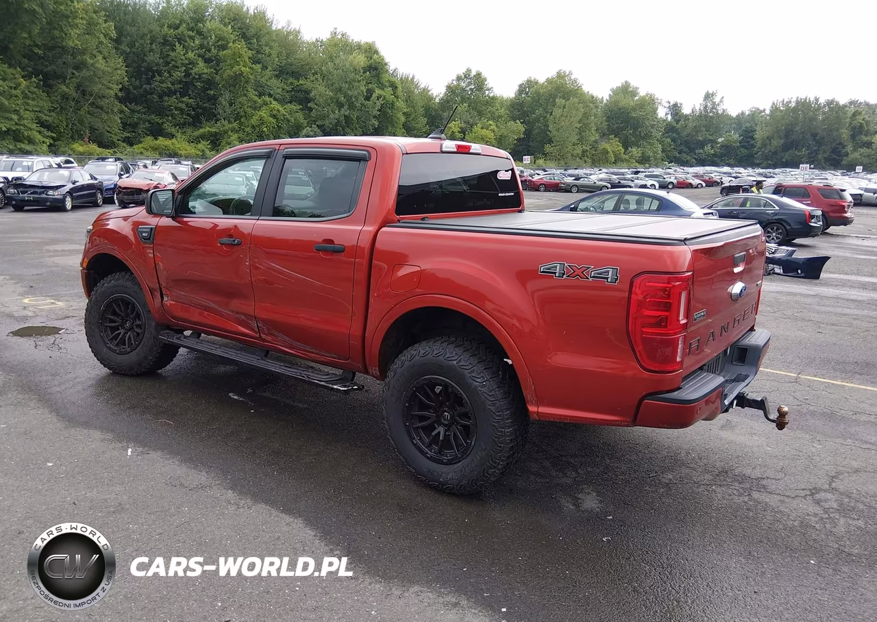 2019 Ford Ranger Xlt VIN:1FTER4FH4KLB04167 - 3