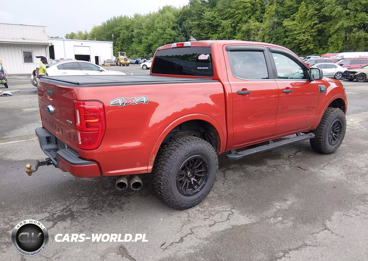 2019 Ford Ranger Xlt VIN:1FTER4FH4KLB04167 - 4