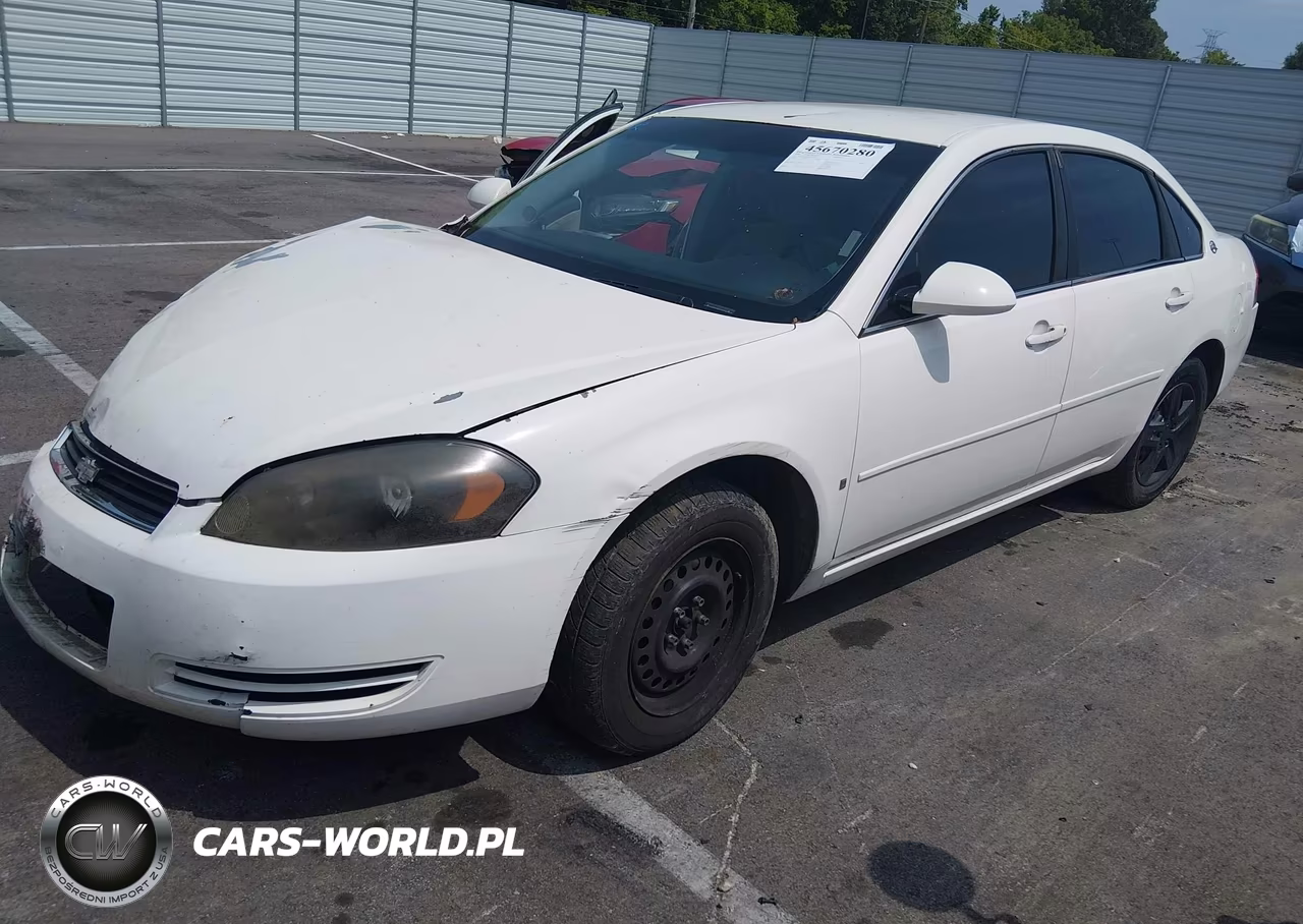 2006 Chevrolet Impala Ls VIN:2G1WB55K469263787 - 2