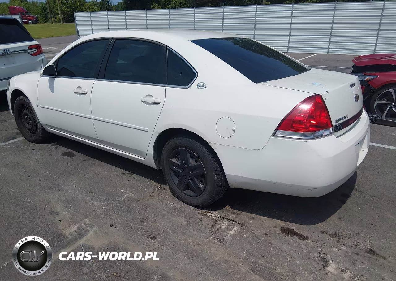 2006 Chevrolet Impala Ls VIN:2G1WB55K469263787 - 3