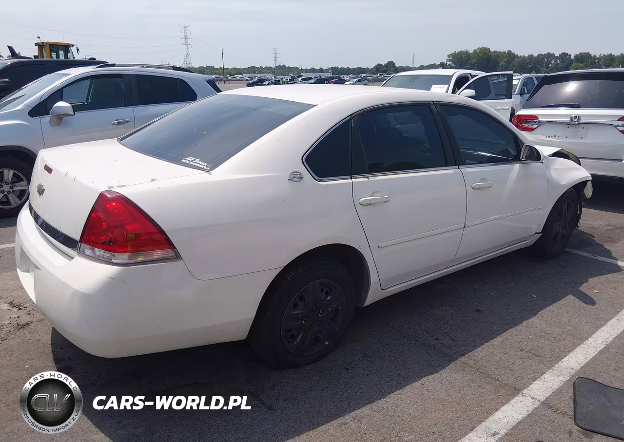 2006 Chevrolet Impala Ls VIN:2G1WB55K469263787 - 4