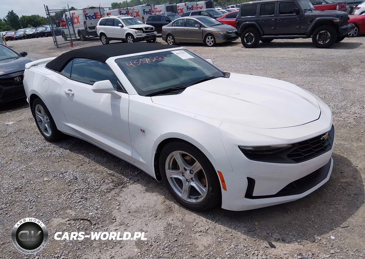 2019 Chevrolet Camaro 1Lt