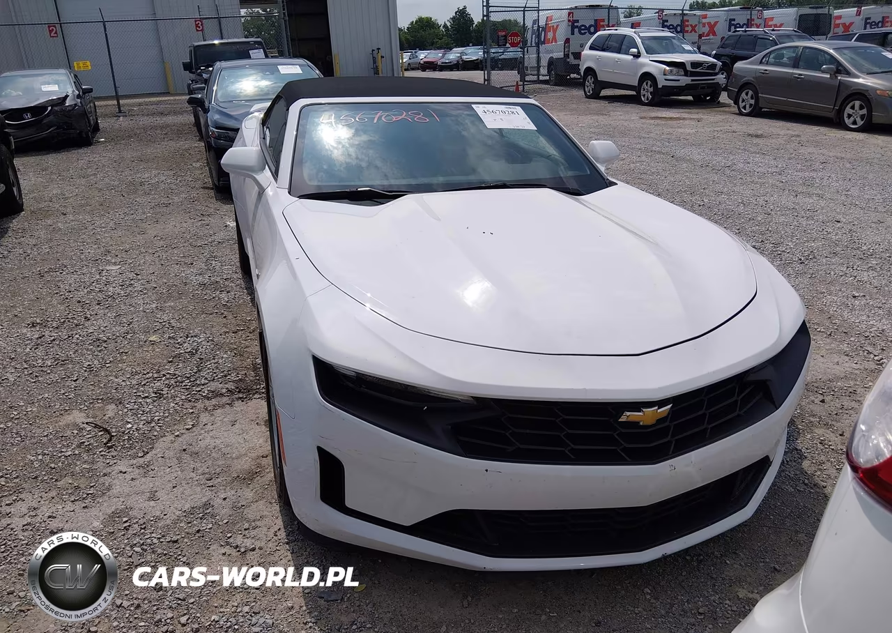 2019 Chevrolet Camaro 1Lt VIN:1G1FB3DSXK0156074 - 12