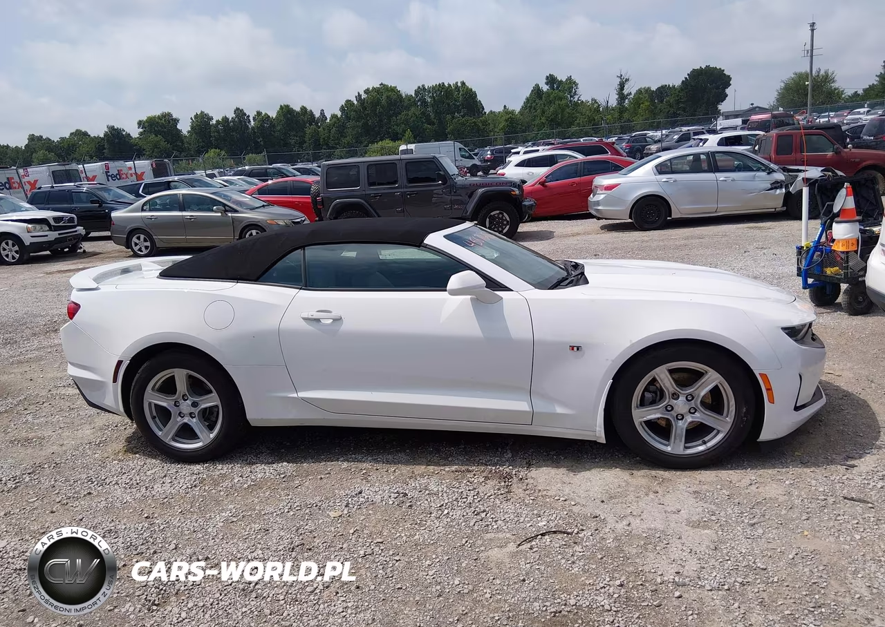 2019 Chevrolet Camaro 1Lt VIN:1G1FB3DSXK0156074 - 13