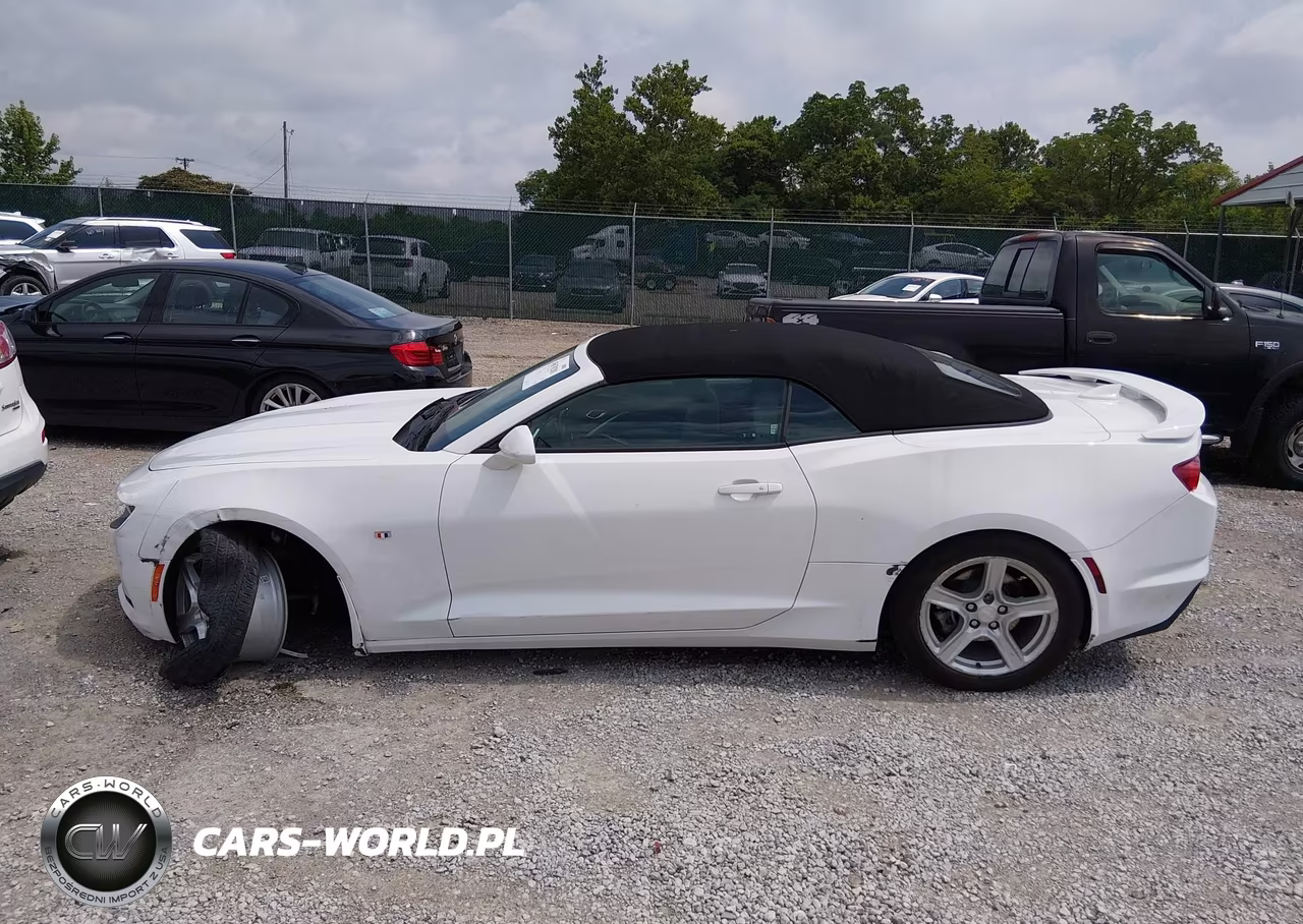 2019 Chevrolet Camaro 1Lt VIN:1G1FB3DSXK0156074 - 14