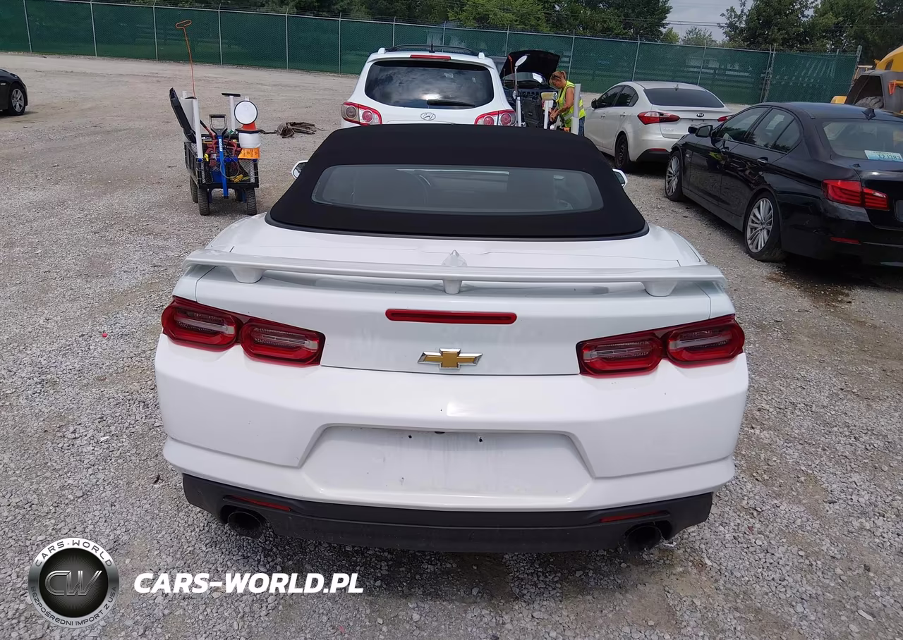 2019 Chevrolet Camaro 1Lt VIN:1G1FB3DSXK0156074 - 16