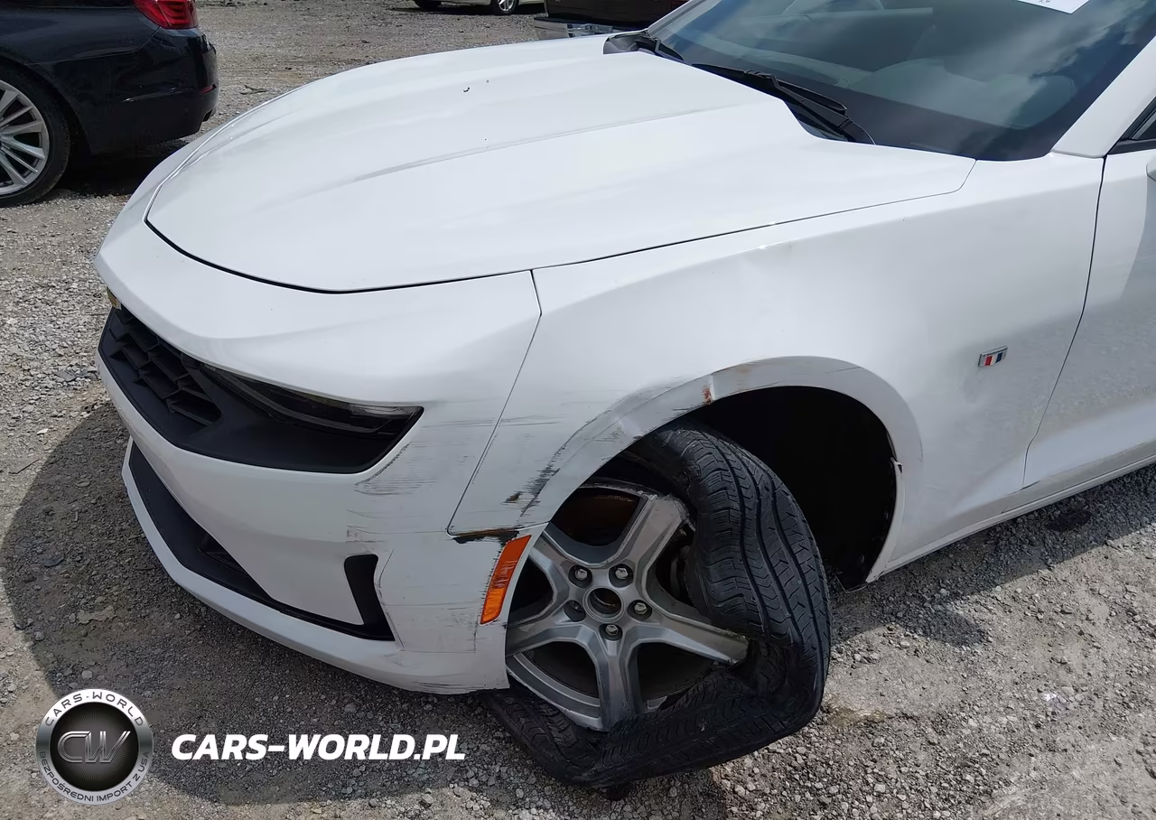 2019 Chevrolet Camaro 1Lt VIN:1G1FB3DSXK0156074 - 17