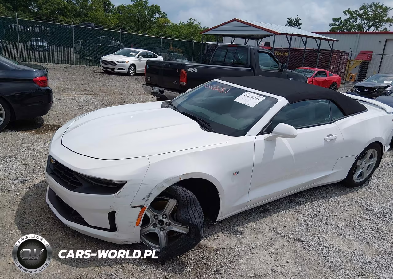 2019 Chevrolet Camaro 1Lt VIN:1G1FB3DSXK0156074 - 18