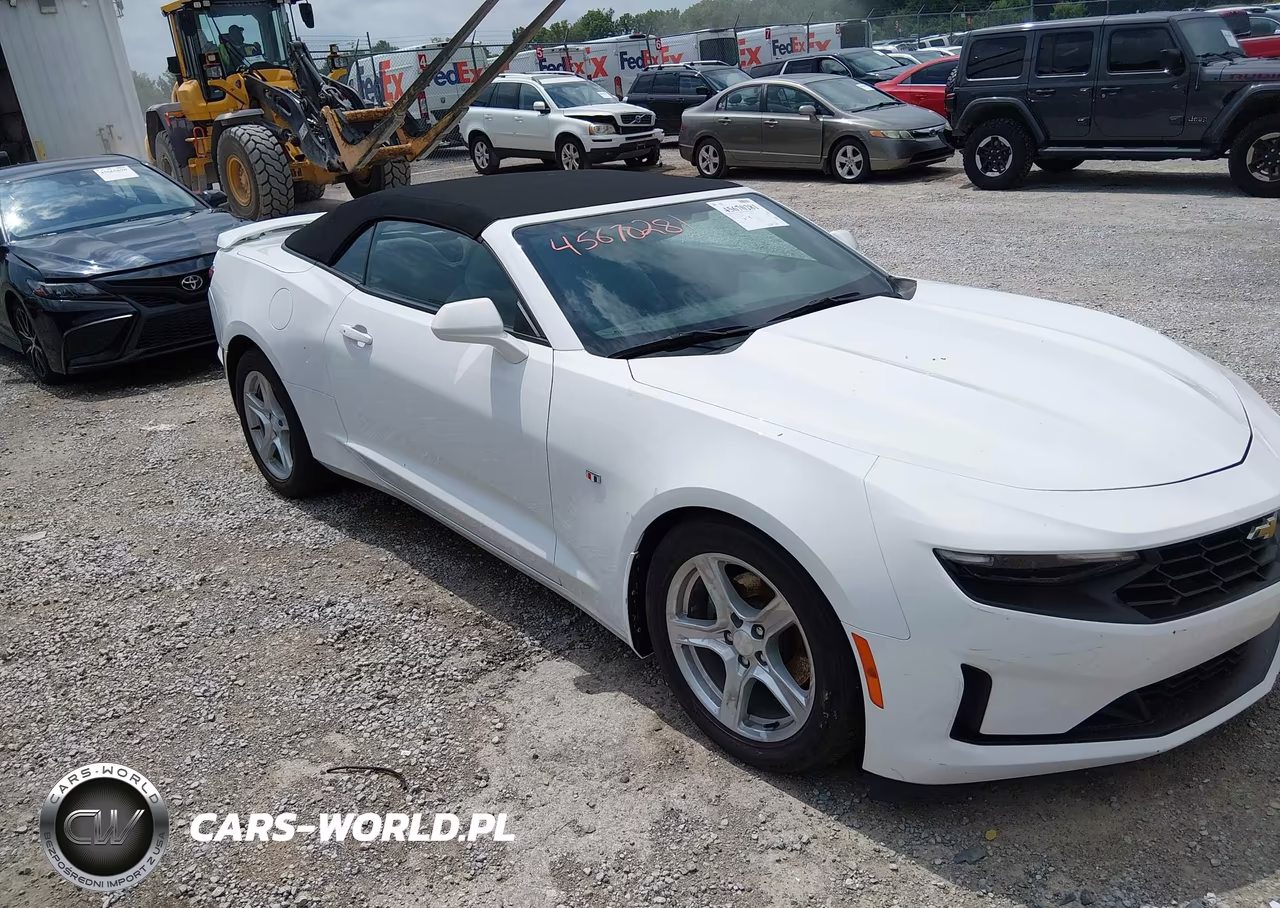 2019 Chevrolet Camaro 1Lt VIN:1G1FB3DSXK0156074 - 19