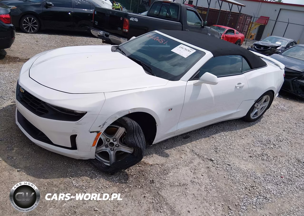 2019 Chevrolet Camaro 1Lt VIN:1G1FB3DSXK0156074 - 2