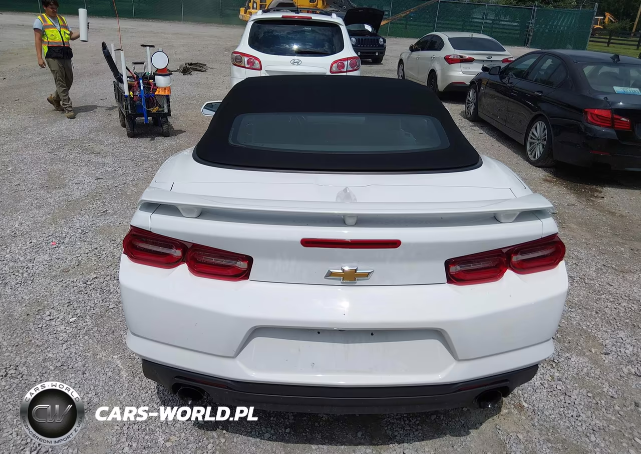 2019 Chevrolet Camaro 1Lt VIN:1G1FB3DSXK0156074 - 20