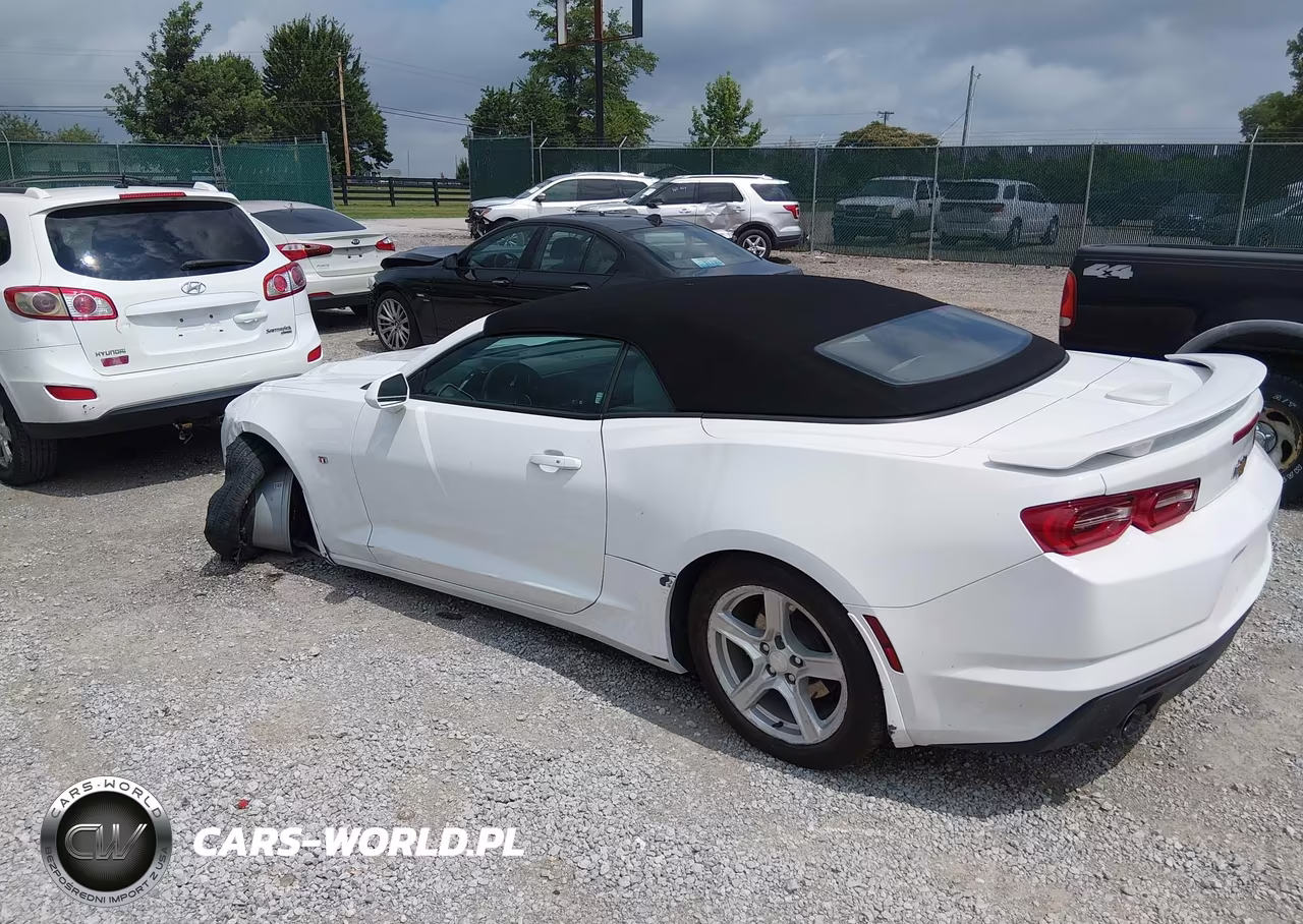 2019 Chevrolet Camaro 1Lt VIN:1G1FB3DSXK0156074 - 21