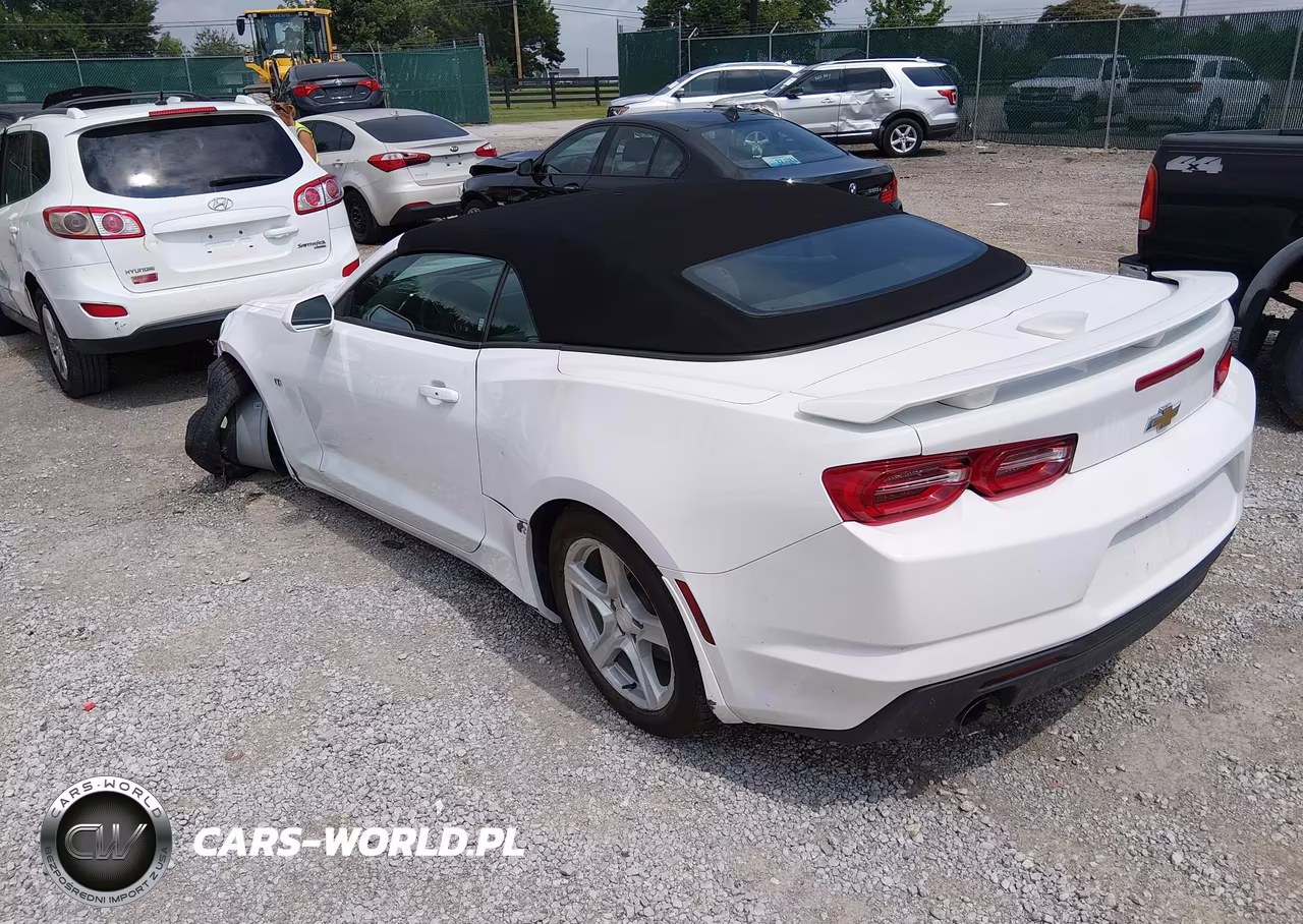 2019 Chevrolet Camaro 1Lt VIN:1G1FB3DSXK0156074 - 3