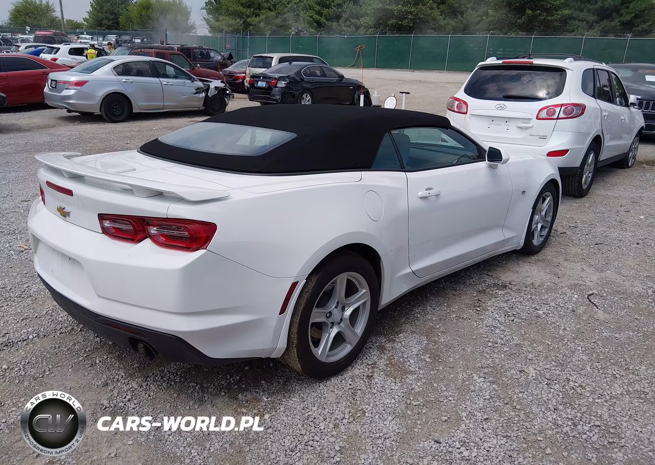 2019 Chevrolet Camaro 1Lt VIN:1G1FB3DSXK0156074 - 4