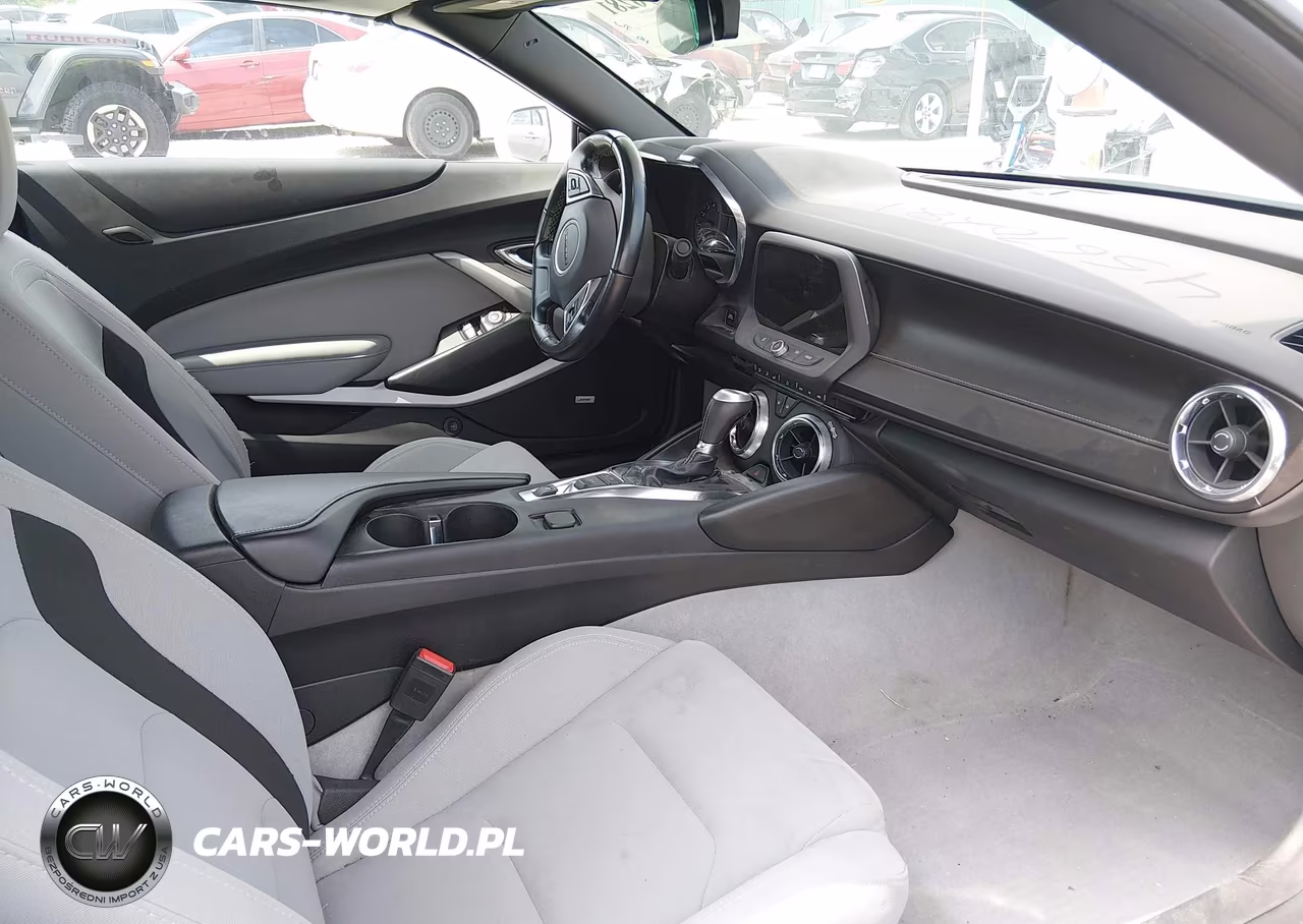 2019 Chevrolet Camaro 1Lt VIN:1G1FB3DSXK0156074 - 5