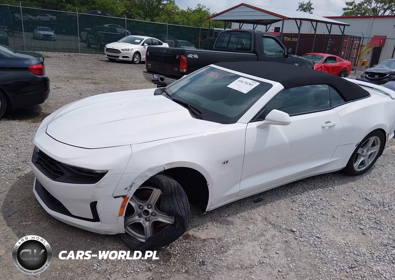 2019 Chevrolet Camaro 1Lt VIN:1G1FB3DSXK0156074 - 6