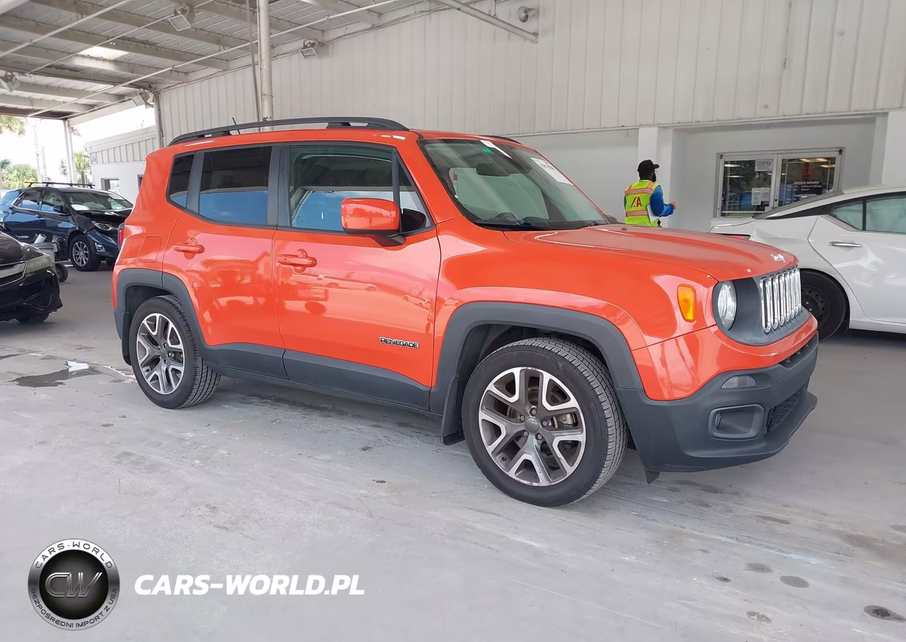 2016 Jeep Renegade Latitude VIN:ZACCJABT7GPC54848 - 1