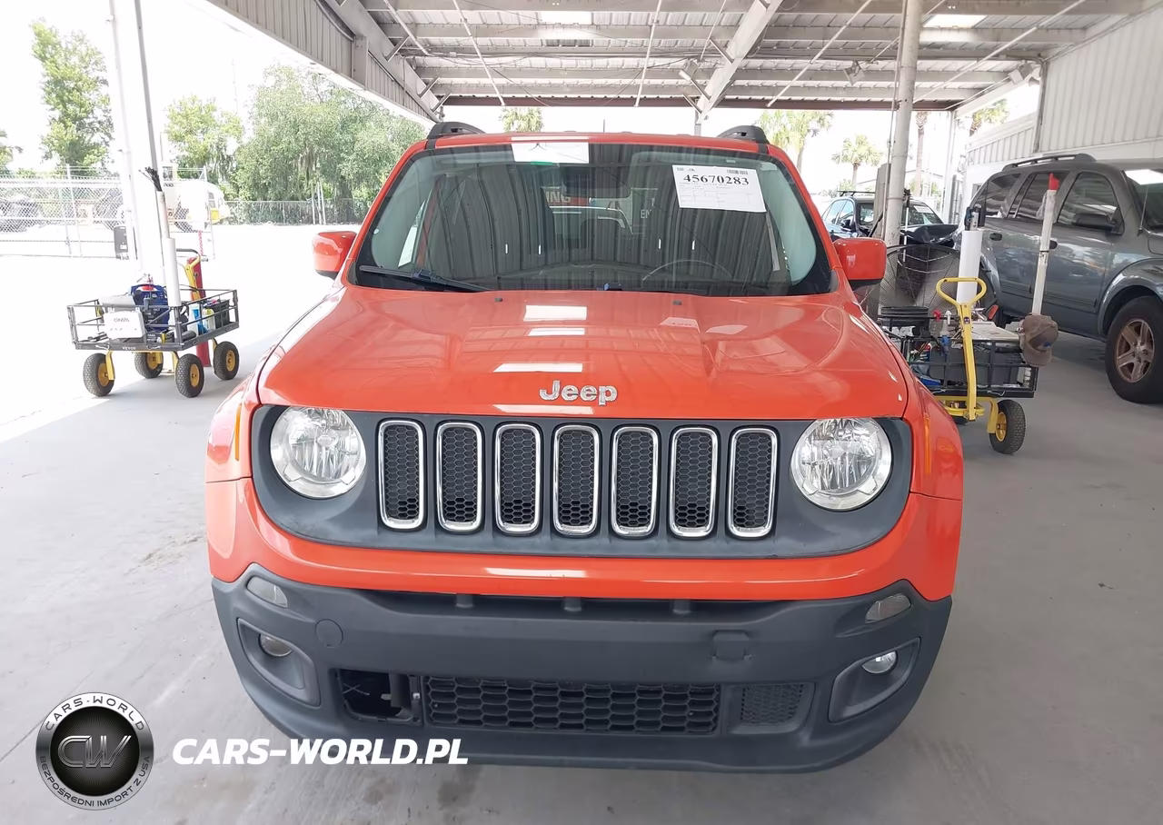 2016 Jeep Renegade Latitude VIN:ZACCJABT7GPC54848 - 12