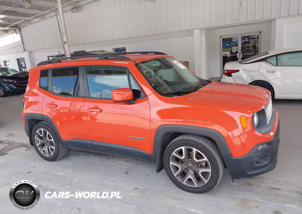 2016 Jeep Renegade Latitude VIN:ZACCJABT7GPC54848 - 13