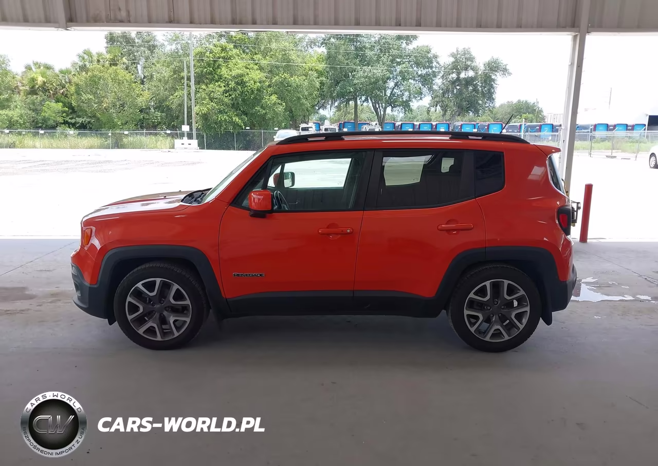 2016 Jeep Renegade Latitude VIN:ZACCJABT7GPC54848 - 14