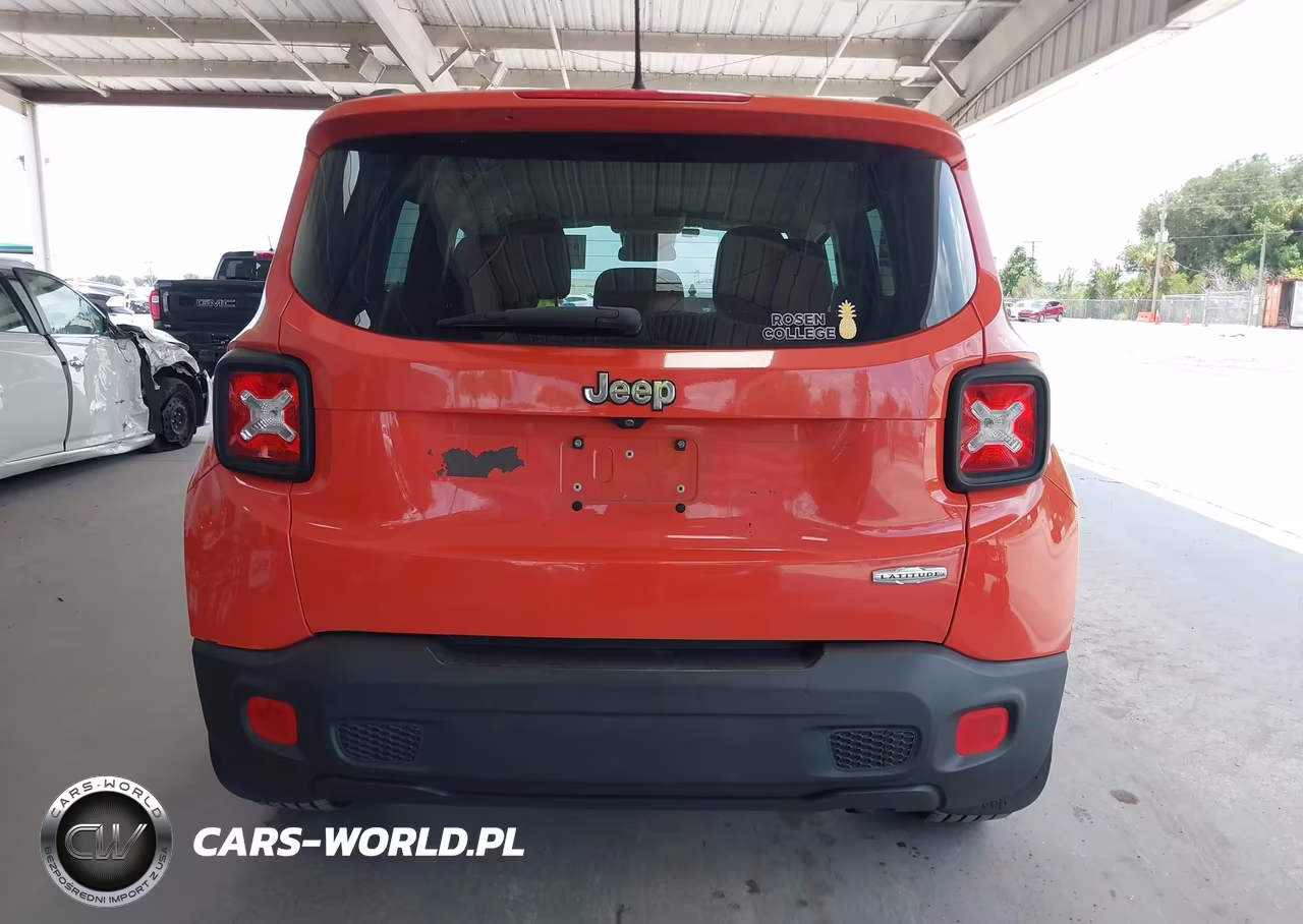 2016 Jeep Renegade Latitude VIN:ZACCJABT7GPC54848 - 16