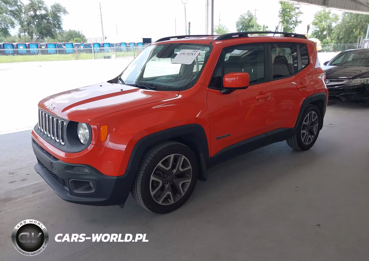 2016 Jeep Renegade Latitude VIN:ZACCJABT7GPC54848 - 2
