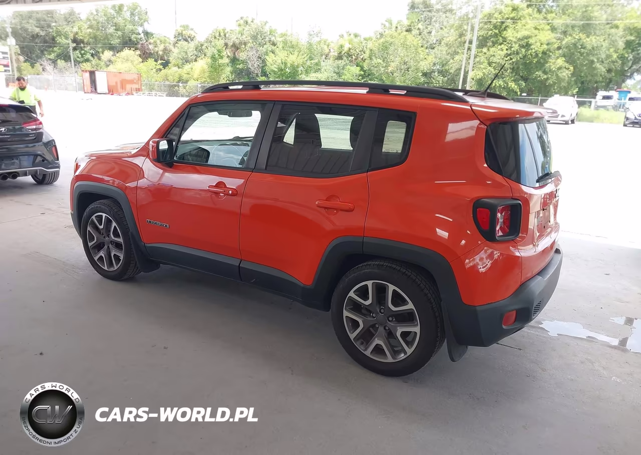 2016 Jeep Renegade Latitude VIN:ZACCJABT7GPC54848 - 3