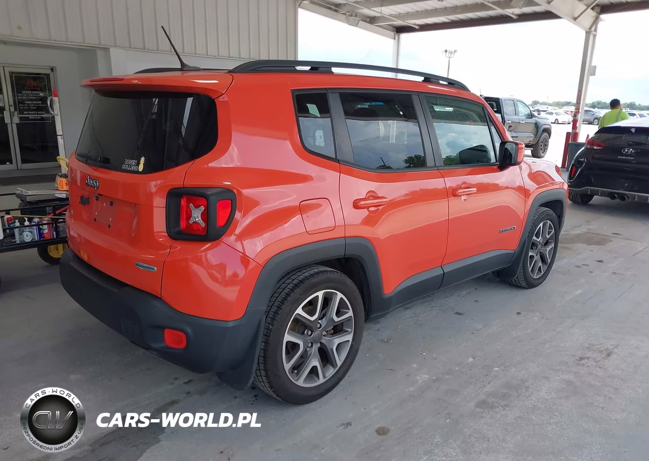 2016 Jeep Renegade Latitude VIN:ZACCJABT7GPC54848 - 4