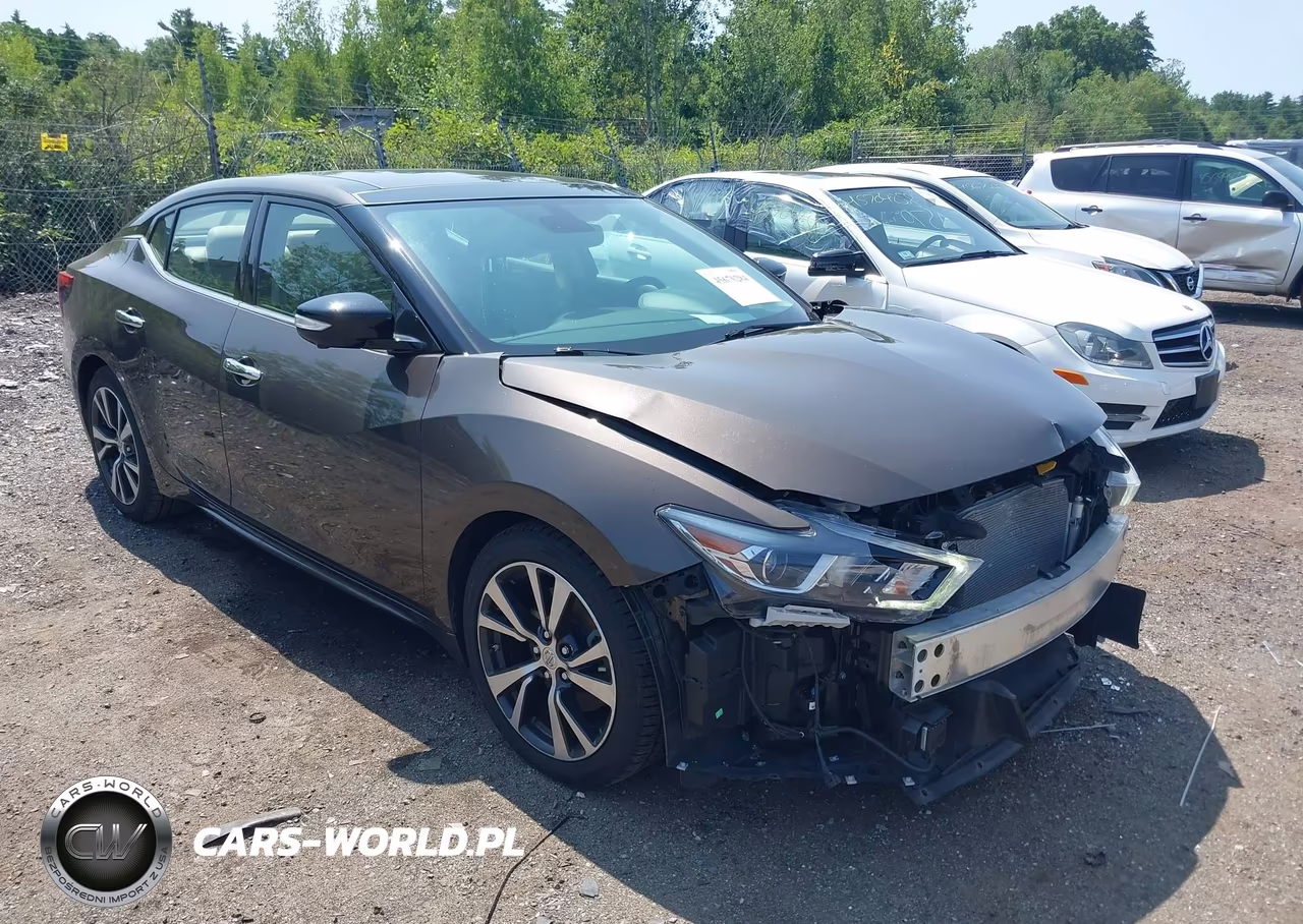 2016 Nissan Maxima 3.5 Platinum