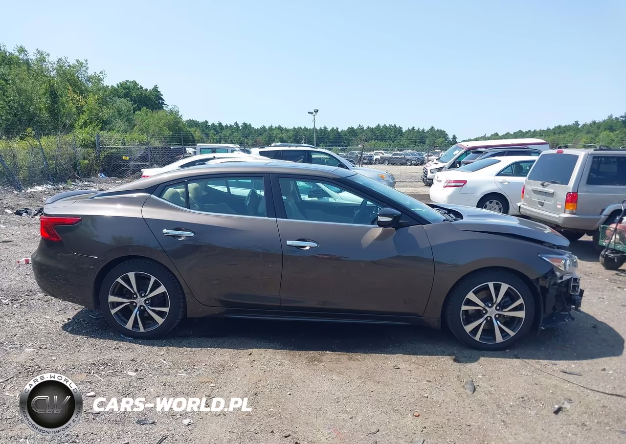 2016 Nissan Maxima 3.5 Platinum VIN:1N4AA6AP0GC385011 - 14