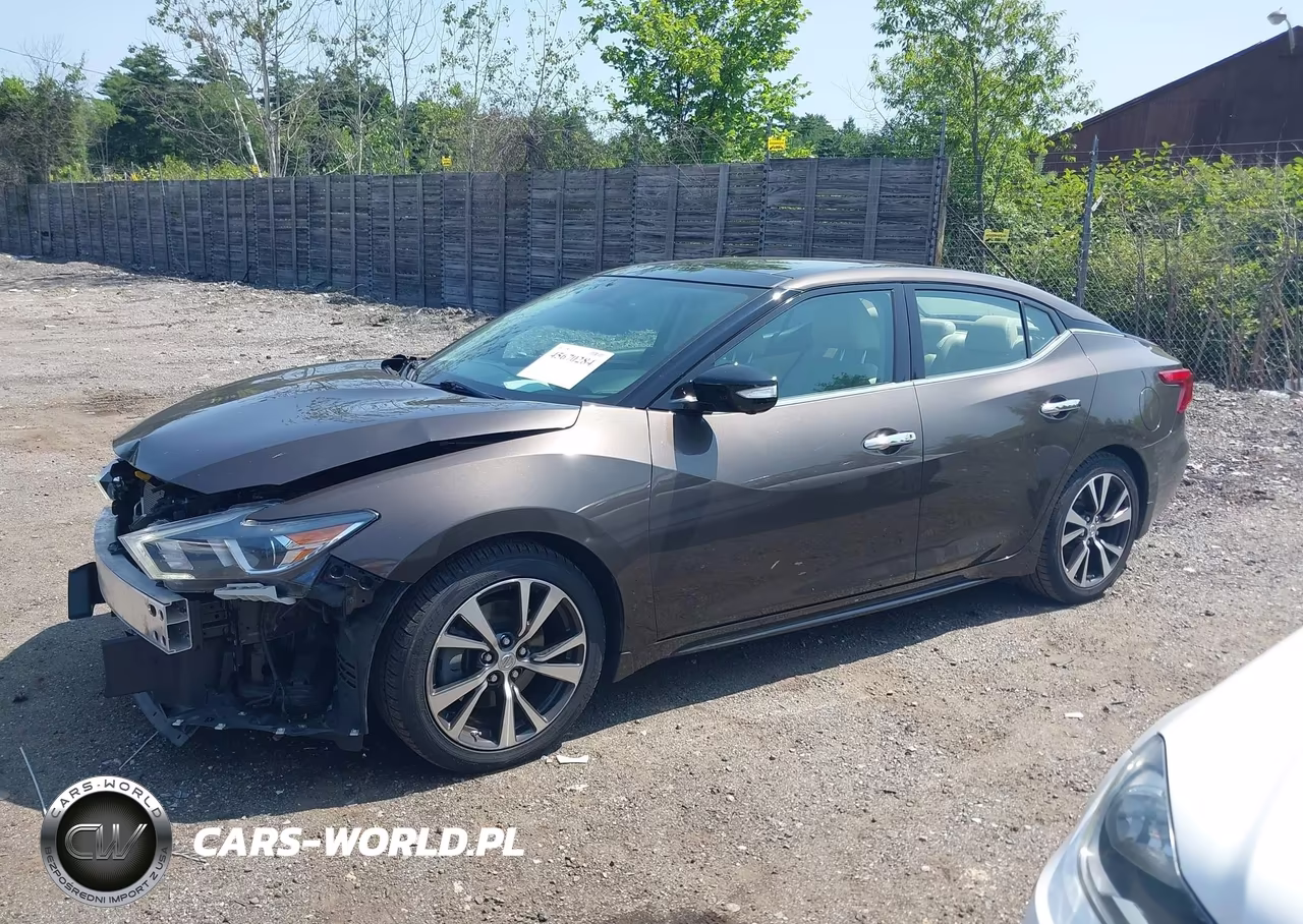 2016 Nissan Maxima 3.5 Platinum VIN:1N4AA6AP0GC385011 - 15