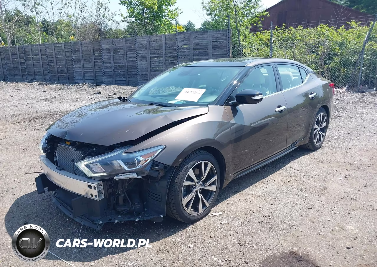 2016 Nissan Maxima 3.5 Platinum VIN:1N4AA6AP0GC385011 - 2