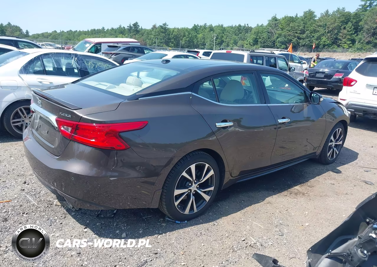 2016 Nissan Maxima 3.5 Platinum VIN:1N4AA6AP0GC385011 - 4
