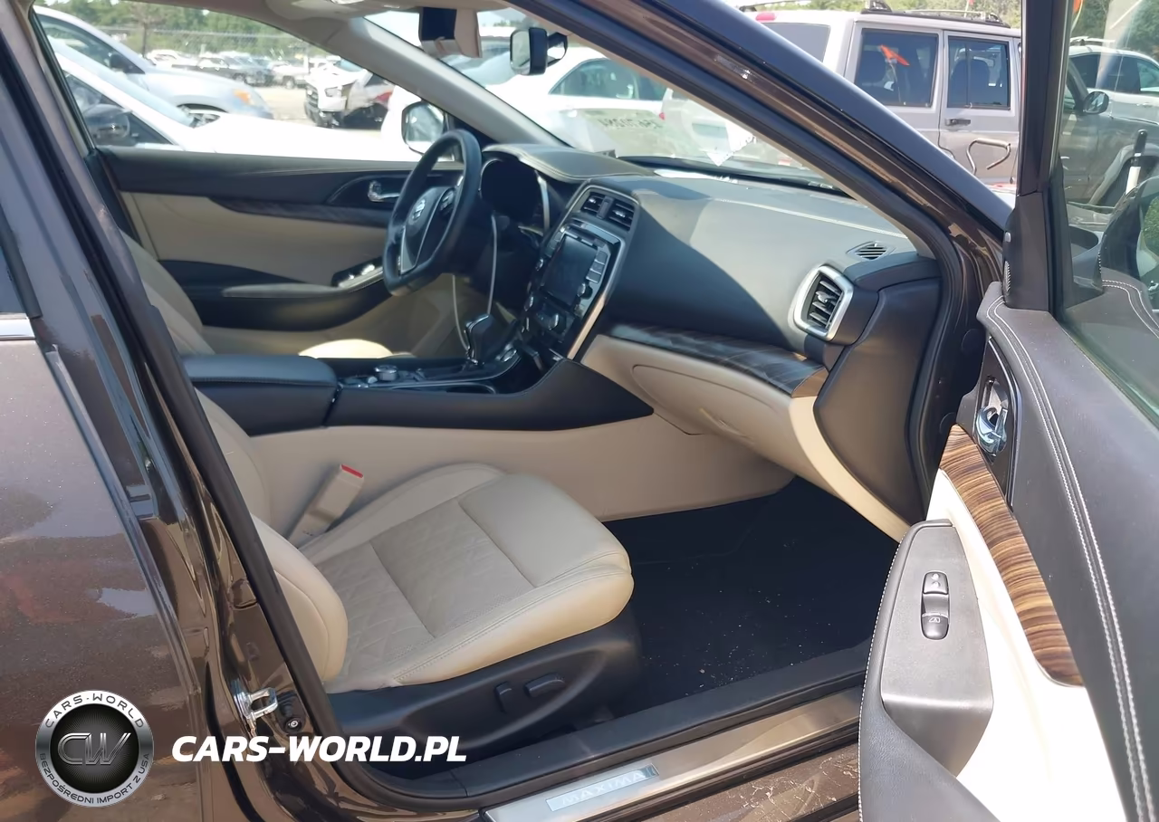 2016 Nissan Maxima 3.5 Platinum VIN:1N4AA6AP0GC385011 - 5