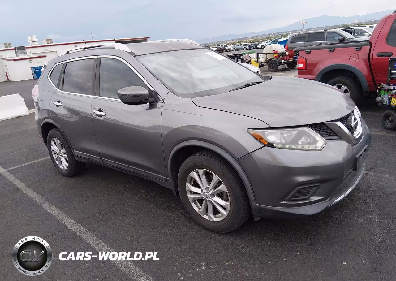 2016 Nissan Rogue Sv – zdjęcie 1 z 15