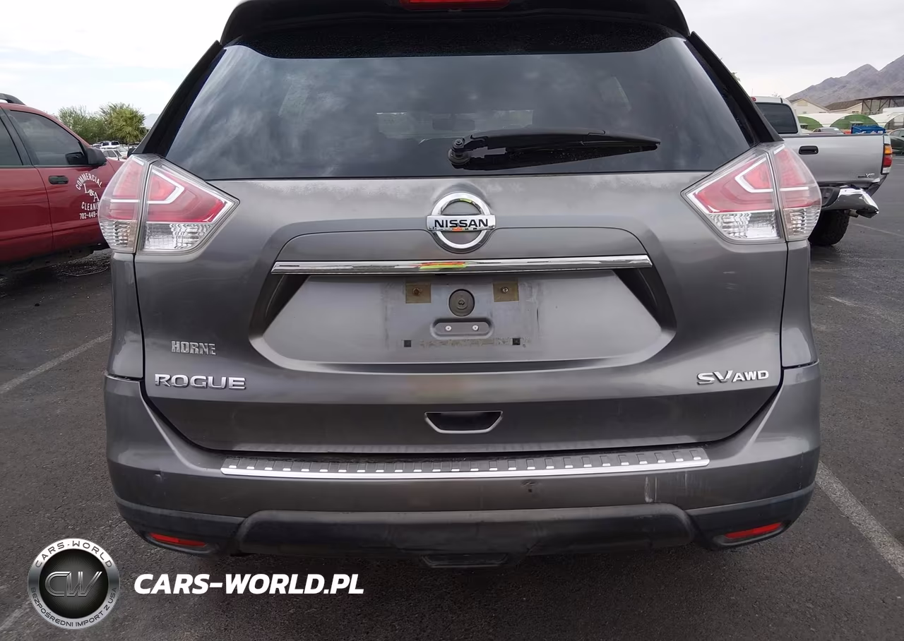 2016 Nissan Rogue Sv VIN:KNMAT2MV1GP689853 - 13