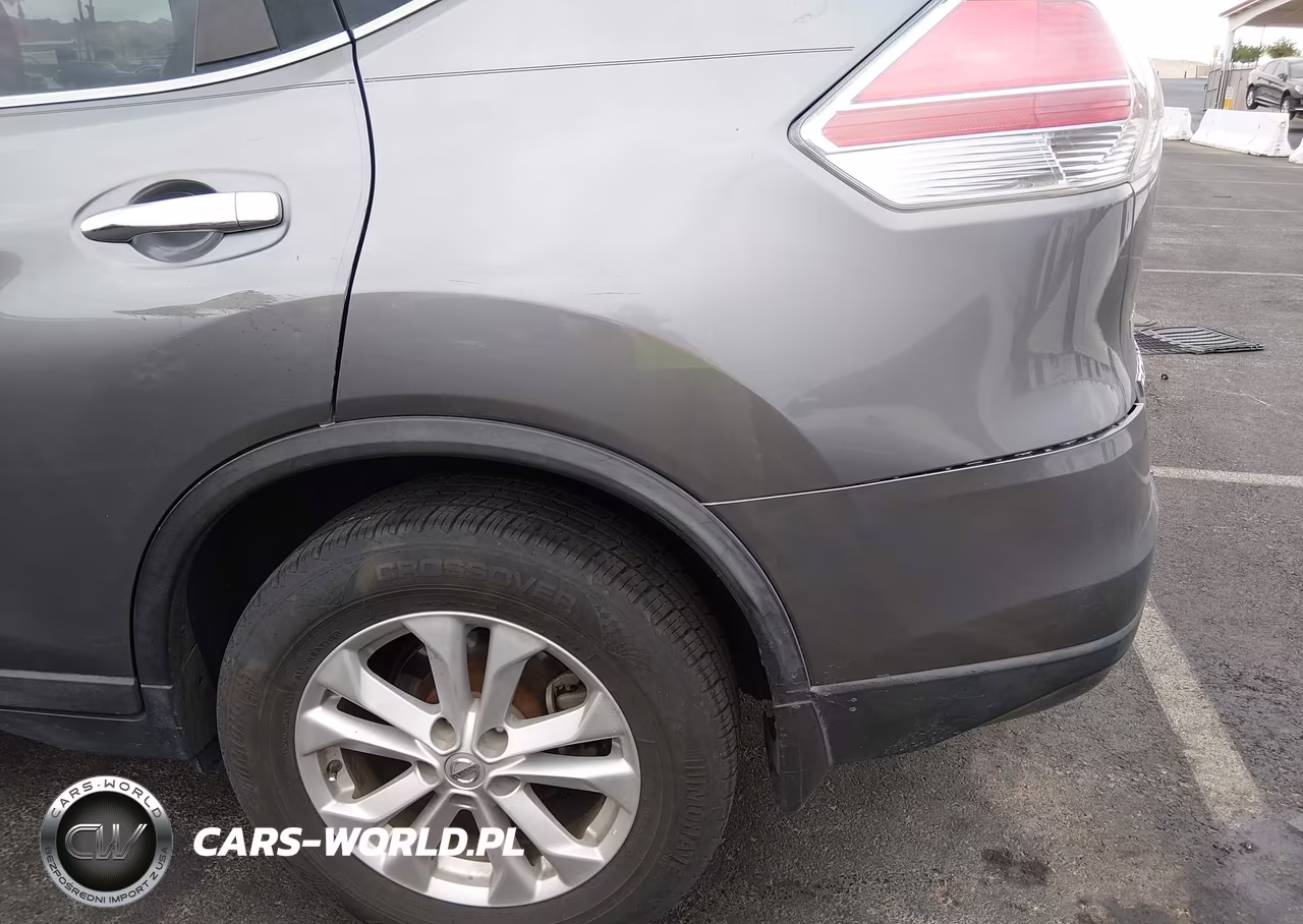 2016 Nissan Rogue Sv VIN:KNMAT2MV1GP689853 - 14