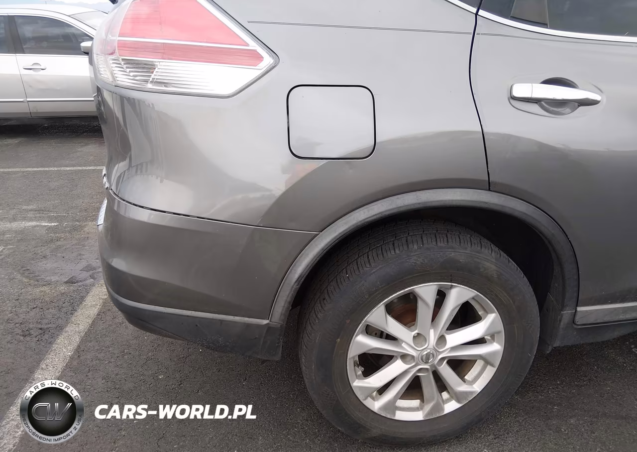 2016 Nissan Rogue Sv VIN:KNMAT2MV1GP689853 - 15