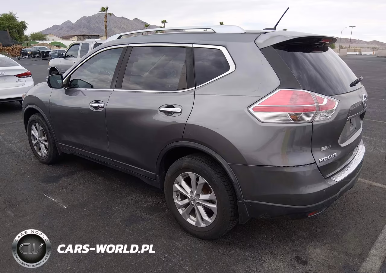 2016 Nissan Rogue Sv VIN:KNMAT2MV1GP689853 - 3