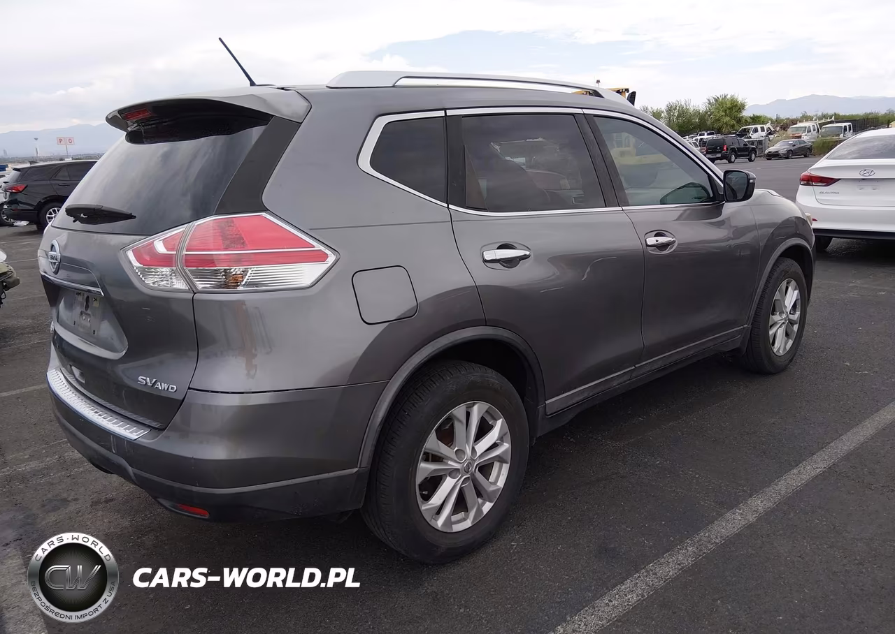 2016 Nissan Rogue Sv VIN:KNMAT2MV1GP689853 - 4